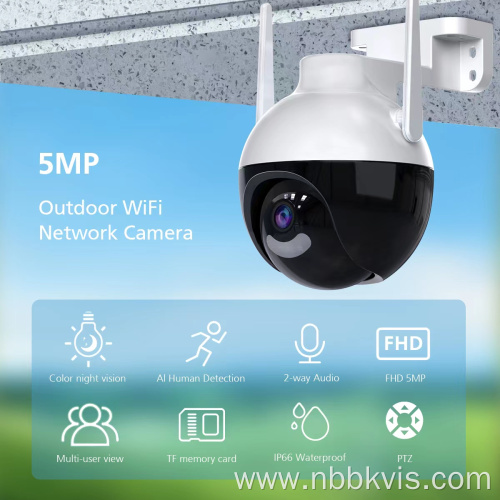 CCTV Outdoor Dome Security Surveillance Wireless IP Camera